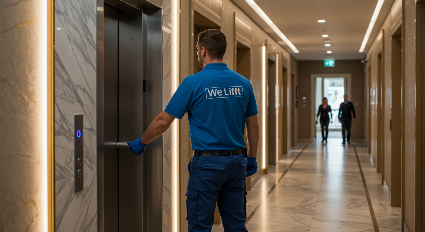Asansörünüz İçin Profesyonel Çözüm Ortağınız - We Lift