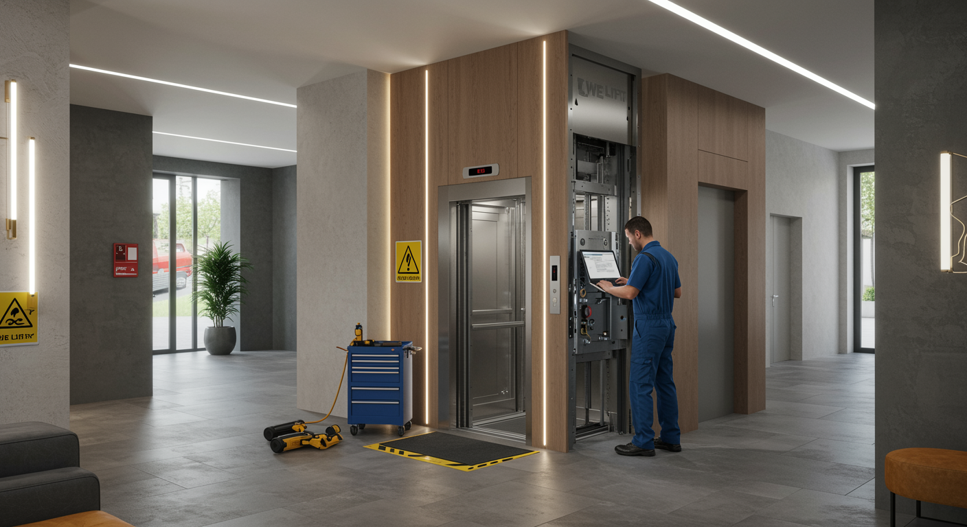Asansör Bakımının Önemi ve Periyodik Kontrol Süreçleri