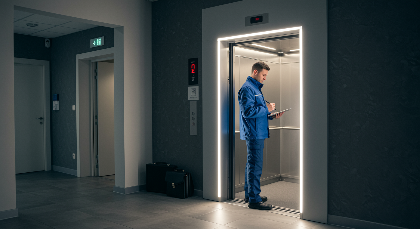 Asansörünüzde Yasal Güvenlik ve Tam Şeffaflık! - We Lift