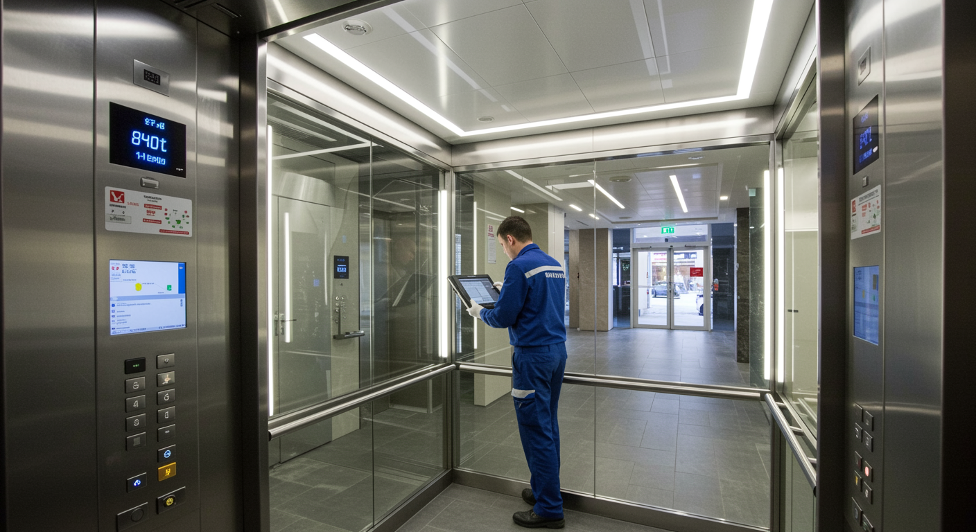 Güvenli Asansörler, Mutlu Yaşamlar: Misyonumuz - We Lift