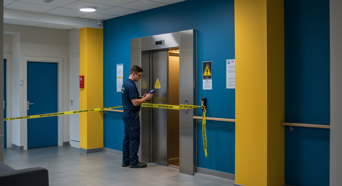 Asansör Arızalarında İlk Müdahale & Güvenli Çözümler