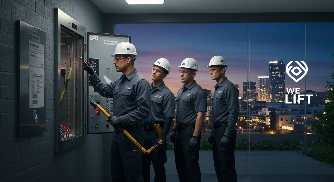 Asansör Arızalarında Hızlı ve Etkili Müdahale - We Lift