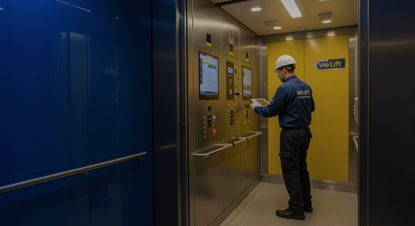 Periyodik Asansör Bakımı ile Güvenli ve Uzun Ömürlü Asansörler - We Lift